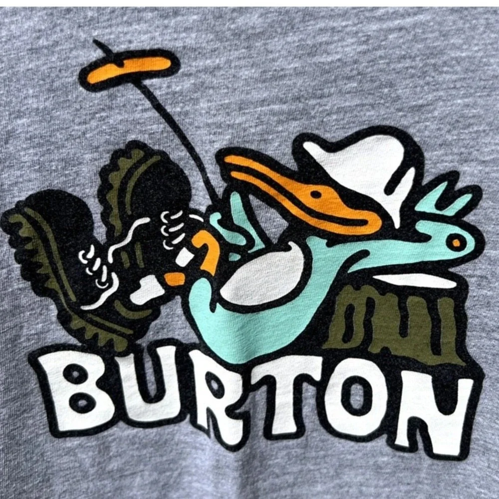 Burton get ready